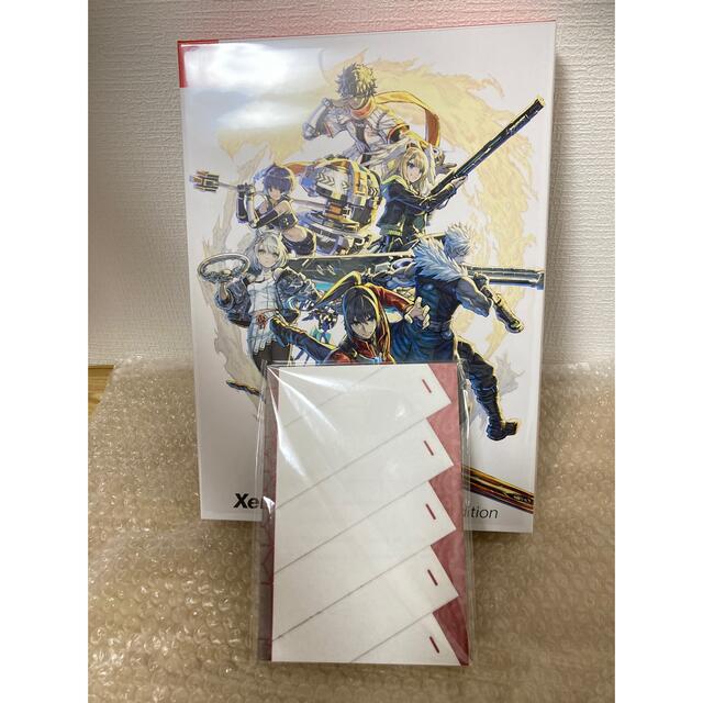 【即日発送】ゼノブレイド3 Collector's Edition ＆ ノート
