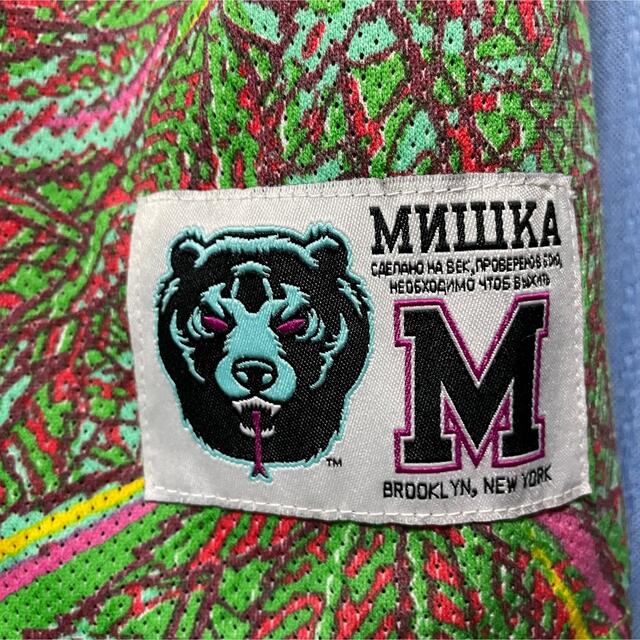 MISHKA(ミシカ)のMISHKA 総柄プリントシャツ メンズのトップス(Tシャツ/カットソー(半袖/袖なし))の商品写真