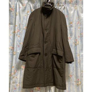 ヨウジヤマモト(Yohji Yamamoto)のヨウジヤマモト  スタンドカラーダウンジャケットコート(チェスターコート)