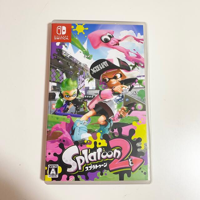 スプラトゥーン2 ソフト エンタメ/ホビーのゲームソフト/ゲーム機本体(家庭用ゲームソフト)の商品写真