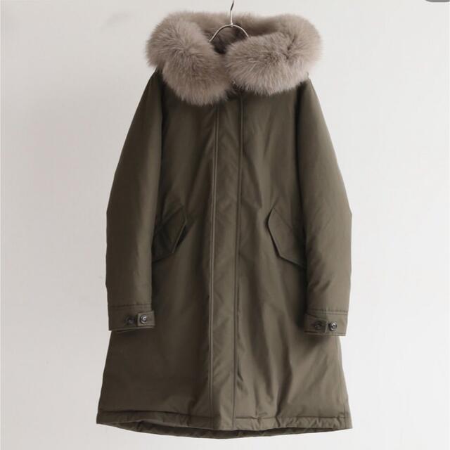 WOOLRICH relume 別注KEYSTONE ファー ダウンコート | www.innoveering.net