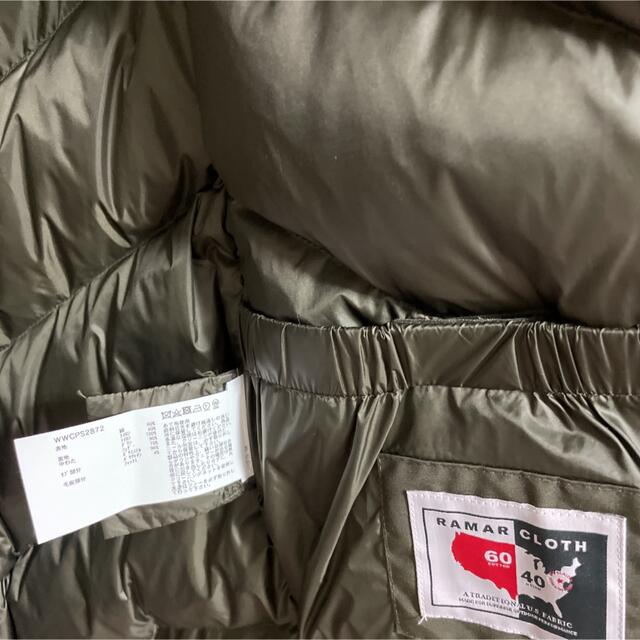 WOOLRICH relume 別注KEYSTONE ファー ダウンコート | www.innoveering.net