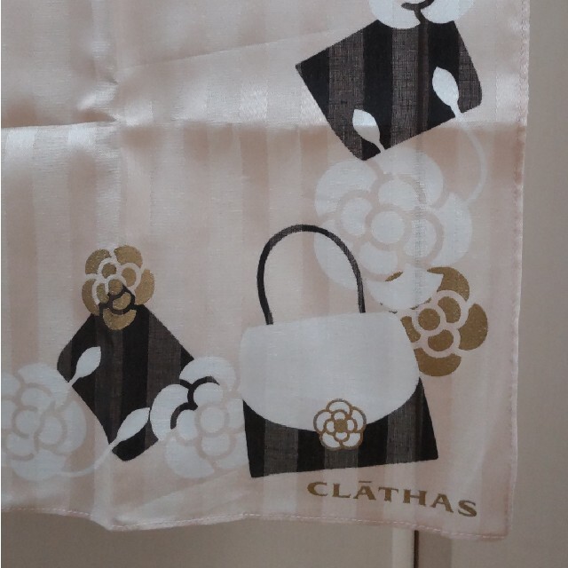 CLATHAS(クレイサス)の新品未使用★ハンカチ レディースのファッション小物(ハンカチ)の商品写真