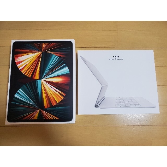 タブレットiPad Pro 12.9 第5世代 256GB セルラー+純正キーボード