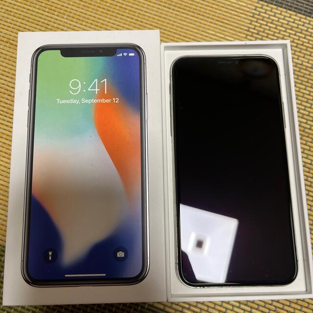 スマホ/家電/カメラiPhone X 64GB SIMフリー