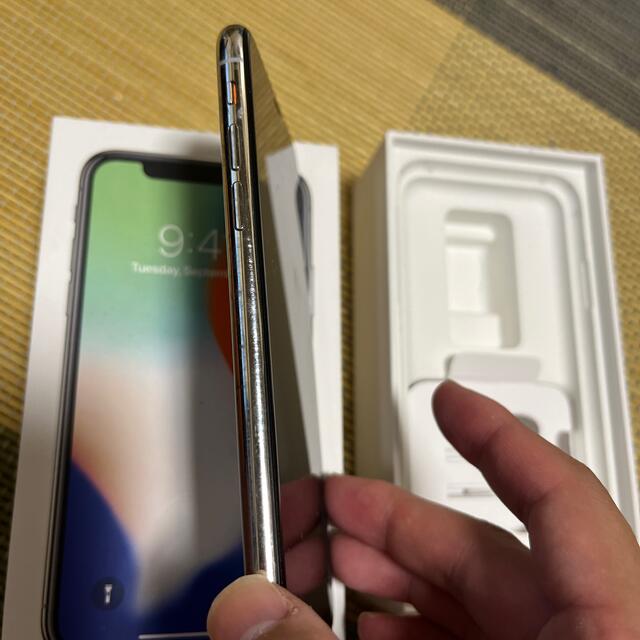 iPhone X 64GB SIMフリー