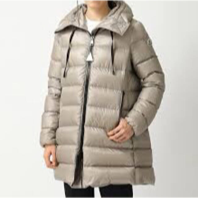 Moncler SUYEN dove gray サイズ00ダウンコート