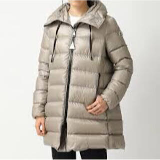 モンクレール(MONCLER)のMoncler SUYEN dove gray サイズ00(ダウンコート)