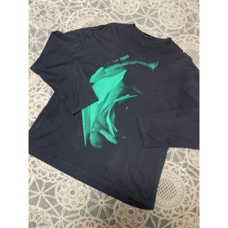 ラッドミュージシャン(LAD MUSICIAN)のLAD MUSICIAN ラッドミュージシャン  幾何学　ロンT カットソー(Tシャツ/カットソー(七分/長袖))