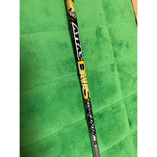 USTMamiya(マミヤ)のATTAS DAAAS 5S スリクソンスリープ付き スポーツ/アウトドアのゴルフ(その他)の商品写真