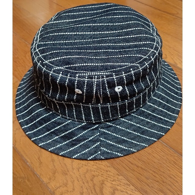 絶妙なデザイン HAT cvtvlist BUCKET HAT OSK別注 ブラック 黒白