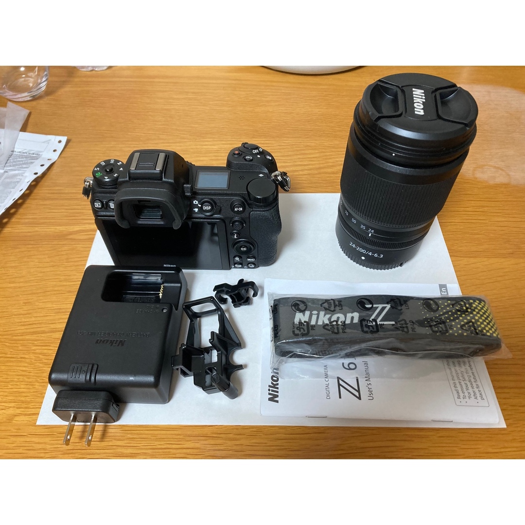 Nikon - ニコン Z6ii + Nikkor 24-200/4-6.3レンズ