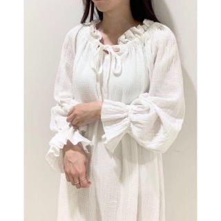 gelato pique - 新品♡レア♡ジェラートピケ コットンフリルドレス ...