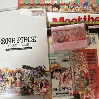 バンダイ(BANDAI)のMeet the ONE PIECE グッズセット(その他)