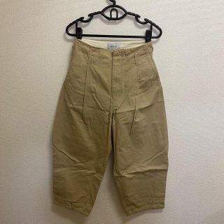 ポートバイアーク　ベージュ　パンツ　カーキ　秋服　冬服　アークネッツ