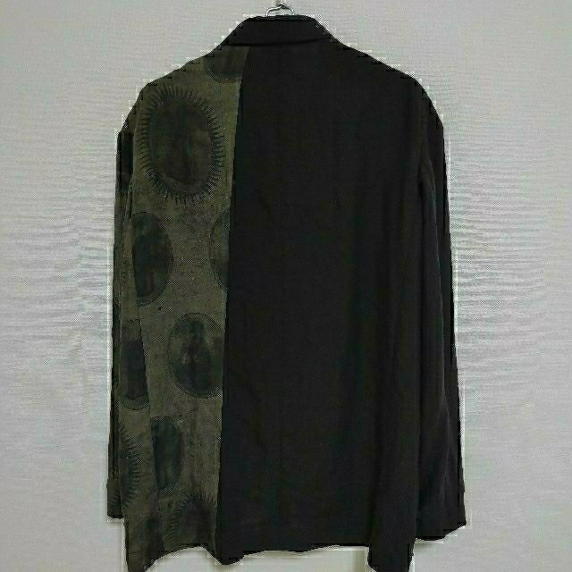 ZIGGY CHEN SS22 スカラー切り替えジャケット
