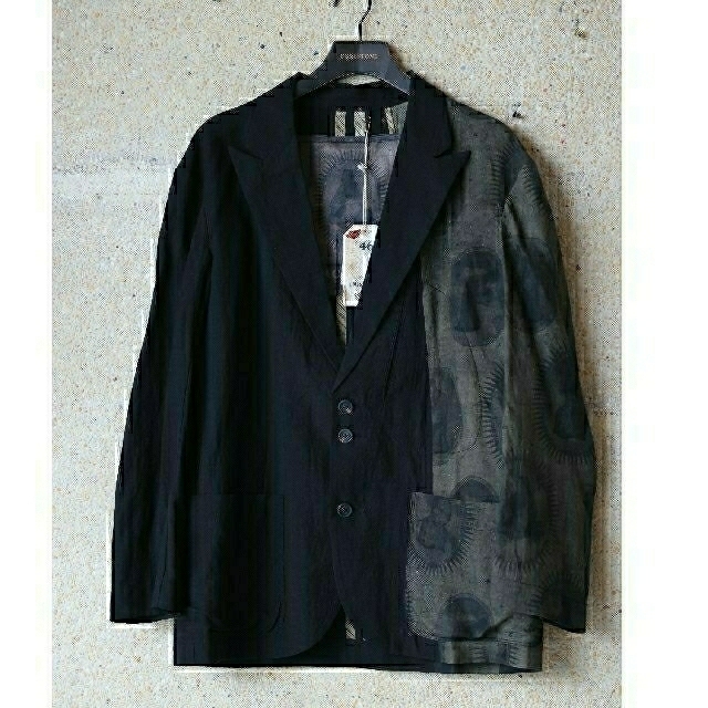 ZIGGY CHEN SS22 スカラー切り替えジャケット