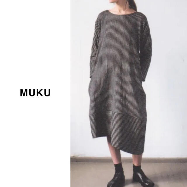 muku（ムク）| リネンワンピースドレス