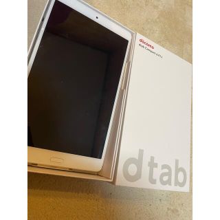 エヌティティドコモ(NTTdocomo)のdtab docomo(タブレット)