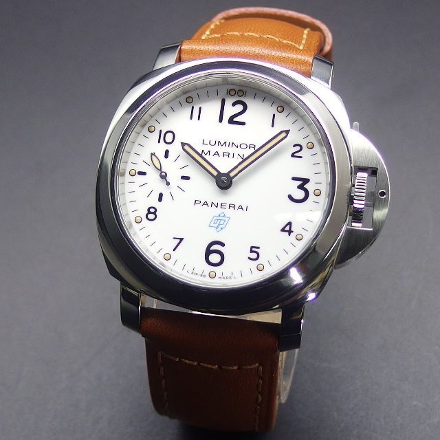 美品 T番 PAM00660 パネライ ルミノール マリーナ 手巻き 44ミリ時計