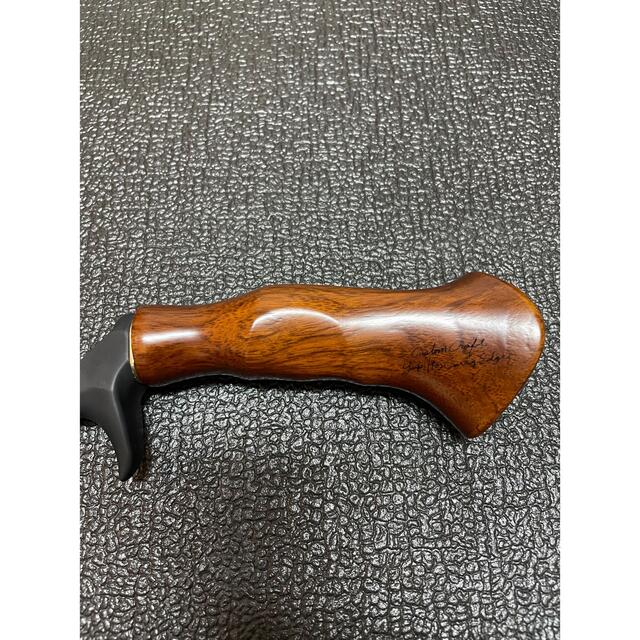 Megabass(メガバス)のMegabass パガーニ Hunting Black & Teak Wood スポーツ/アウトドアのフィッシング(ロッド)の商品写真