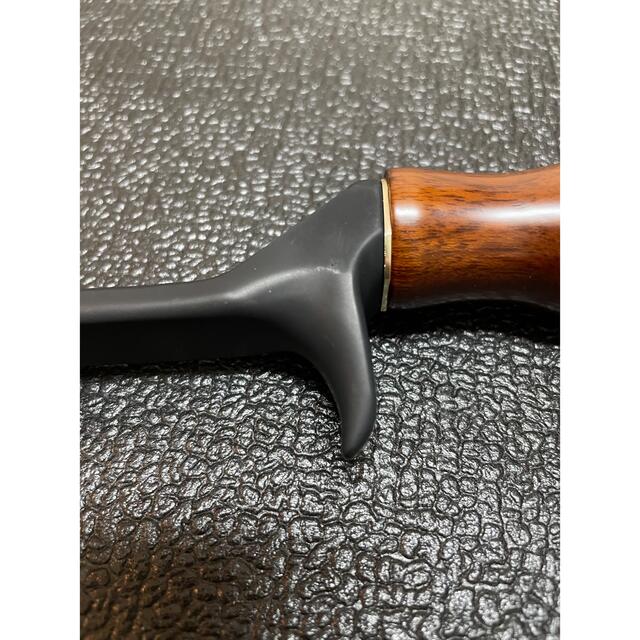 Megabass(メガバス)のMegabass パガーニ Hunting Black & Teak Wood スポーツ/アウトドアのフィッシング(ロッド)の商品写真