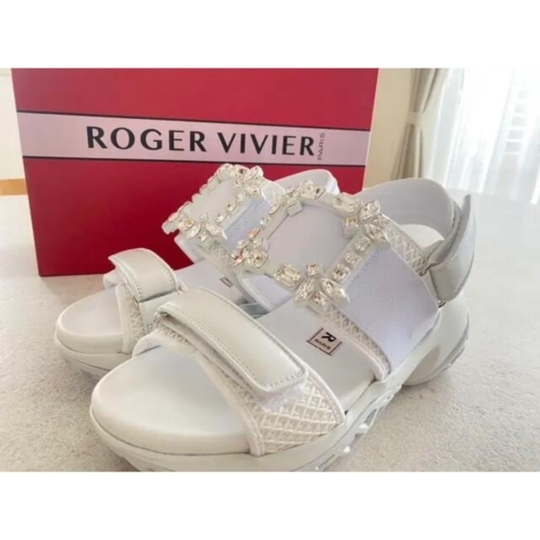 定番再入荷 ROGER VIVIER - ロジェヴィヴィエ サンダル 37 レディース ...