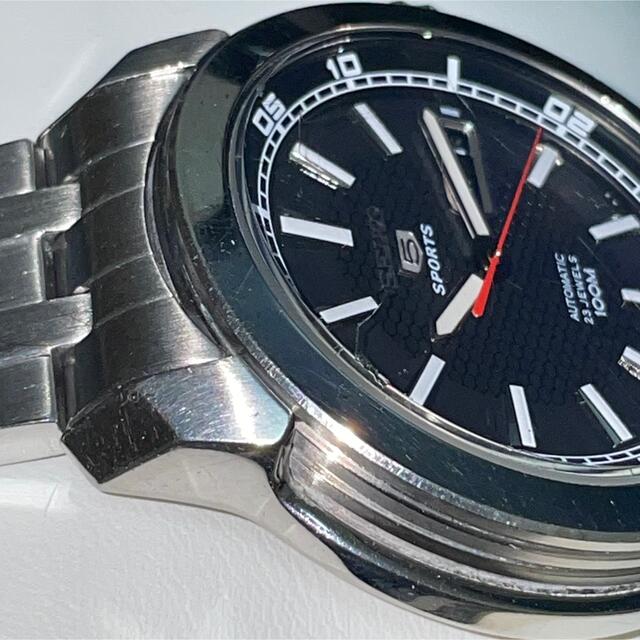 SEIKO(セイコー)のセイコー SEIKO セイコー5スポーツ 自動巻 腕時計 SNZH63J1 メンズの時計(腕時計(アナログ))の商品写真