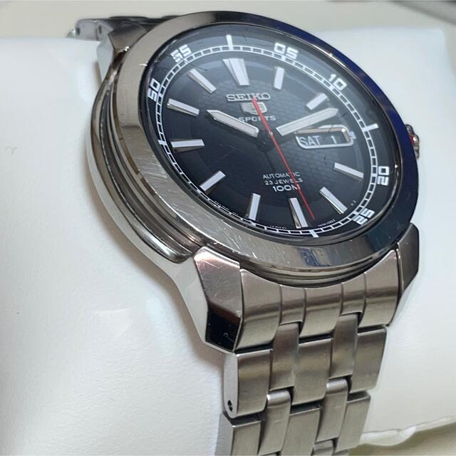 SEIKO(セイコー)のセイコー SEIKO セイコー5スポーツ 自動巻 腕時計 SNZH63J1 メンズの時計(腕時計(アナログ))の商品写真