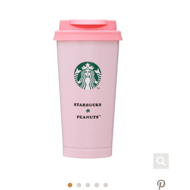 Starbucks Coffee(スターバックスコーヒー)のスターバックス　スヌーピー　タンブラー インテリア/住まい/日用品のキッチン/食器(タンブラー)の商品写真