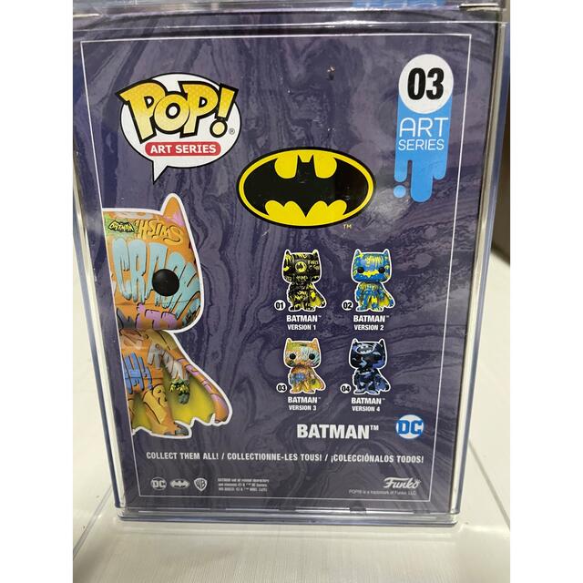 DC(ディーシー)のFUNKOPOP アート限定！DCコミックス#03 - バットマン[オレンジ] エンタメ/ホビーのフィギュア(アメコミ)の商品写真