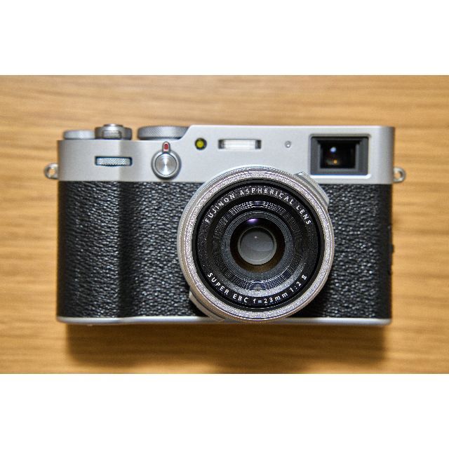 富士フイルム FUJIFILM X100V シルバー新品未開封