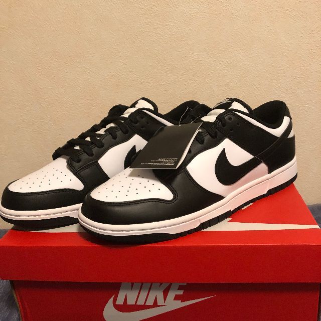 Nike Dunk Low Retro White Black