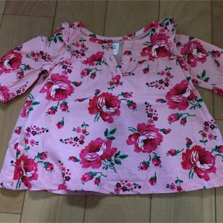 ベビーギャップ 花柄チュニック シャツ/カットソー(ベビー服)の通販 23