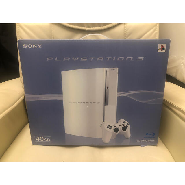 プレステ3本体 40GB コントローラー無し | フリマアプリ ラクマ