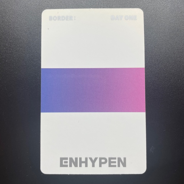 ENHYPEN - ENHYPEN ヒスン トレカ DAY ONEの通販 by ふにたん's shop｜エンハイプンならラクマ