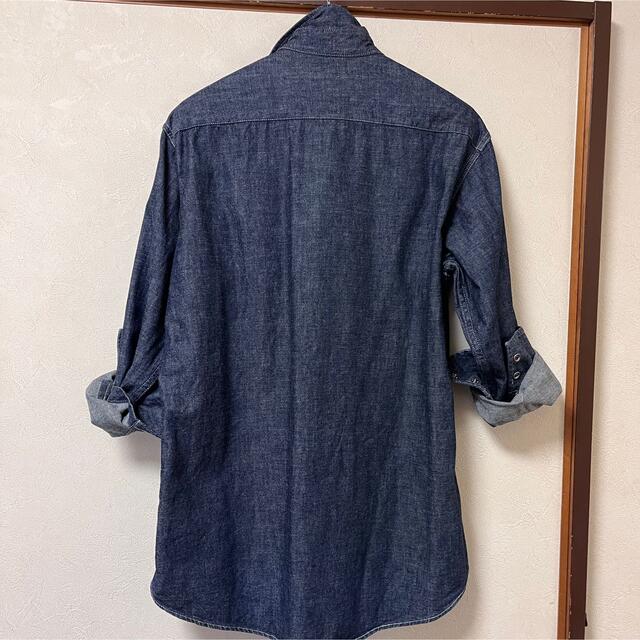 UNIQLO - オールドユニクロ ヴィンテージデニムシャツ 紺タグの UNIQLO - オールドユニクロ ヴィンテージデニムシャツ 紺タグの