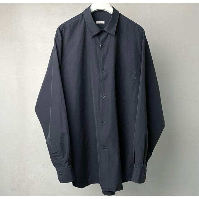 22AW コモリ comoli コモリシャツ ネイビー 3