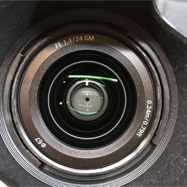 SONY(ソニー)のSONY SEL24F14GM ソニー FE 24mm F1.4 GM スマホ/家電/カメラのカメラ(レンズ(単焦点))の商品写真