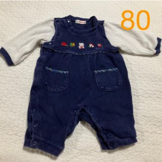 petit NOUS ロンパース　80センチ(ロンパース)