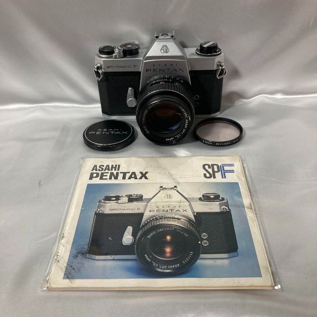 PENTAX - フィルムカメラ ペンタックス SPOTMATIC F SMC 1.4 50