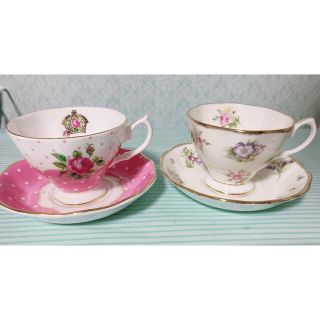 ロイヤルアルバート(ROYAL ALBERT)のロイヤルアルバート　スプリングメドウ&チッキーピンク(食器)