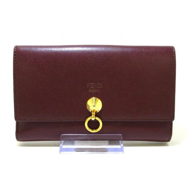 【超安い】 FENDI - フェンディ Wホック財布 バイザウェイ 財布 【超安い】 FENDI - フェンディ Wホック財布 バイザウェイ 財布