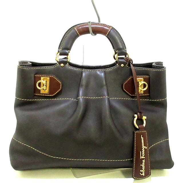 2022新商品 Salvatore Ferragamo トートバッグ美品 サルバトーレ