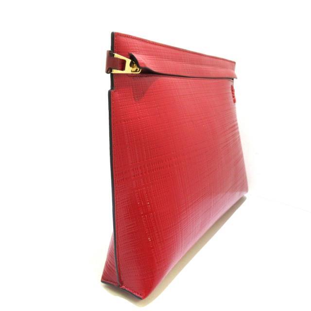 ロエベ LOEWE クラッチバッグ Tポーチリネン エナメル(レザー 最高品質の限定商品 Yuma様専用 LOEWE ショルダーバッグ その他