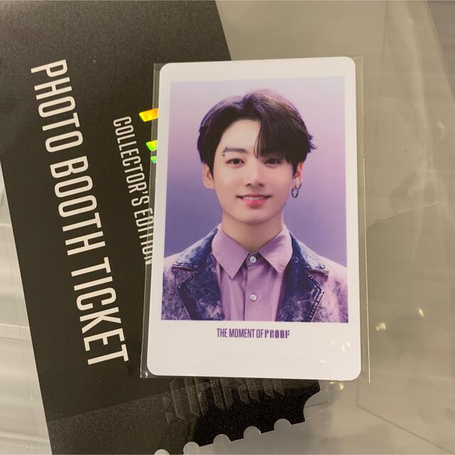 先着特典 BTS Proof Collector's Edition グク 超人気 49.0%割引