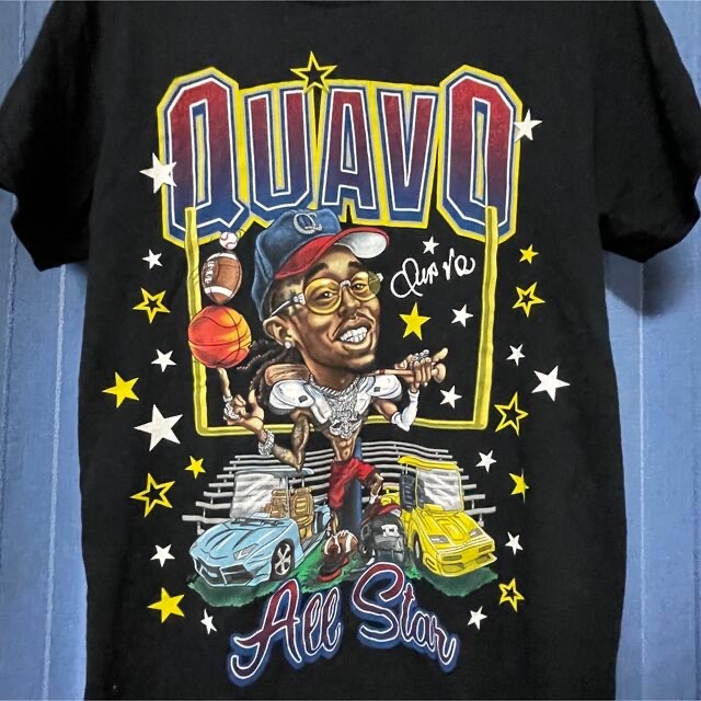 quavo クエヴォ　Tシャツ　huncho migos  メンズのトップス(Tシャツ/カットソー(半袖/袖なし))の商品写真