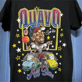 quavo クエヴォ　Tシャツ　huncho migos (Tシャツ/カットソー(半袖/袖なし))