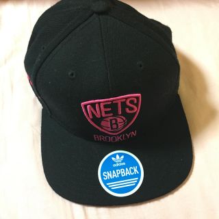 ニューエラー(NEW ERA)のレア品 アディダス コラボ ブルックリンネッツ (キャップ)