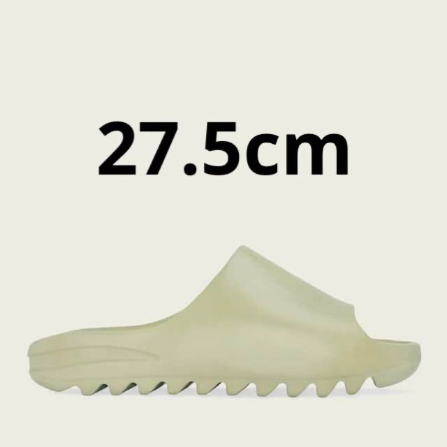 adidas - 27.5 ADIDAS YEEZY SLIDE RESIN イージー スライドの通販 by